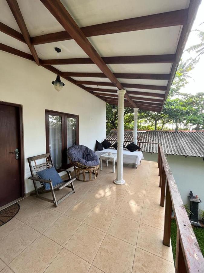 Beach House Kalukatiya - Family Villa, Seaview Room, Garden Room 迪克韦勒 外观 照片