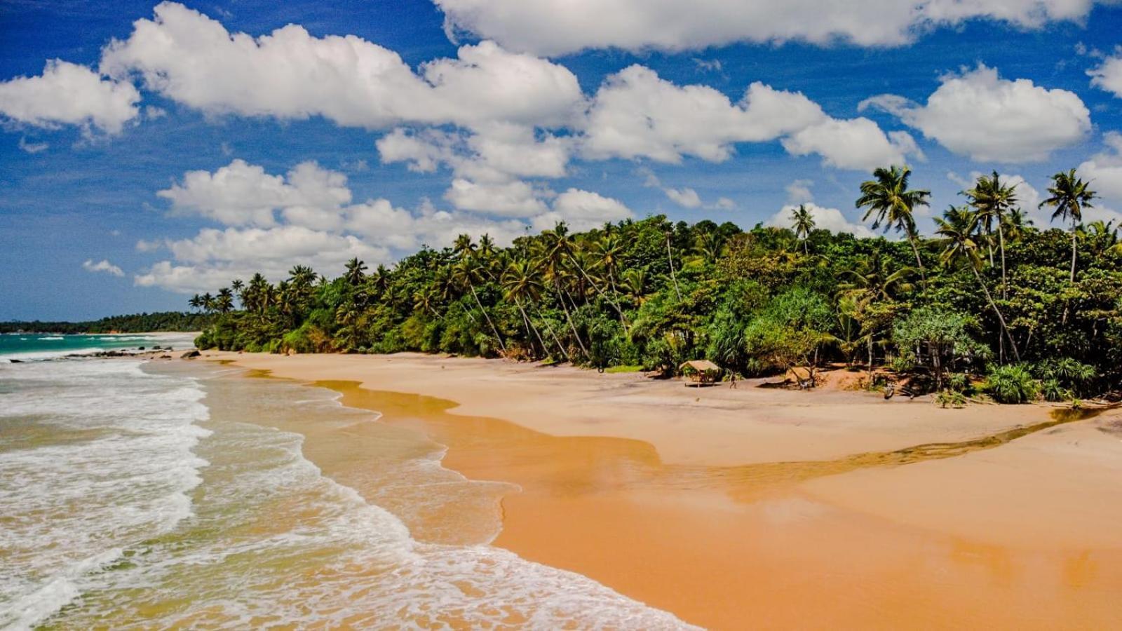 Beach House Kalukatiya - Family Villa, Seaview Room, Garden Room 迪克韦勒 外观 照片